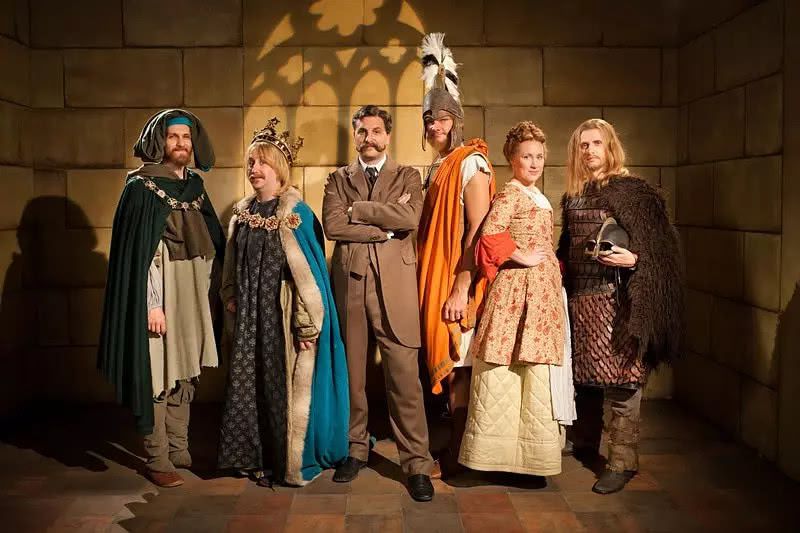 伦敦塔闹鬼 推荐视频